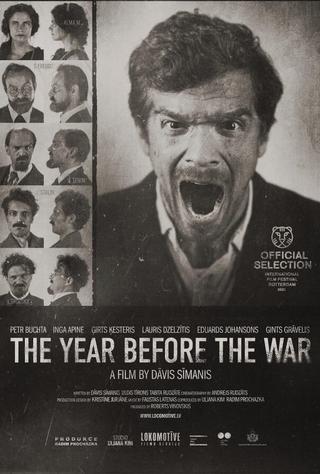 The Year Before the War poster