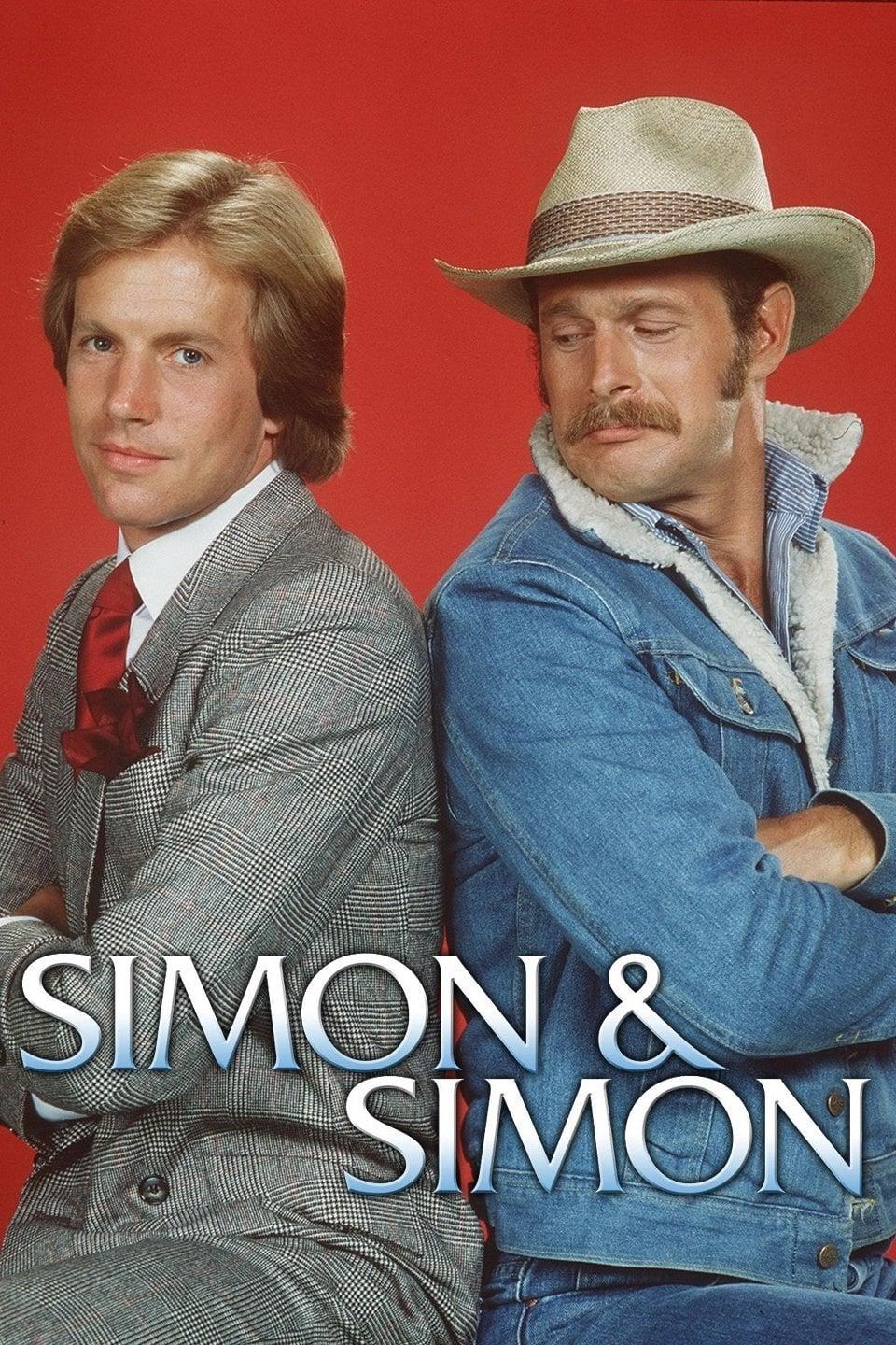 Simon & Simon poster