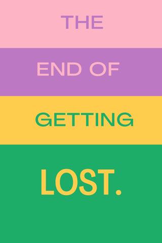 The End of Getting Lost poster