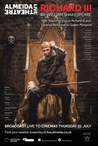 Almeida Theatre Live: Richard III poster
