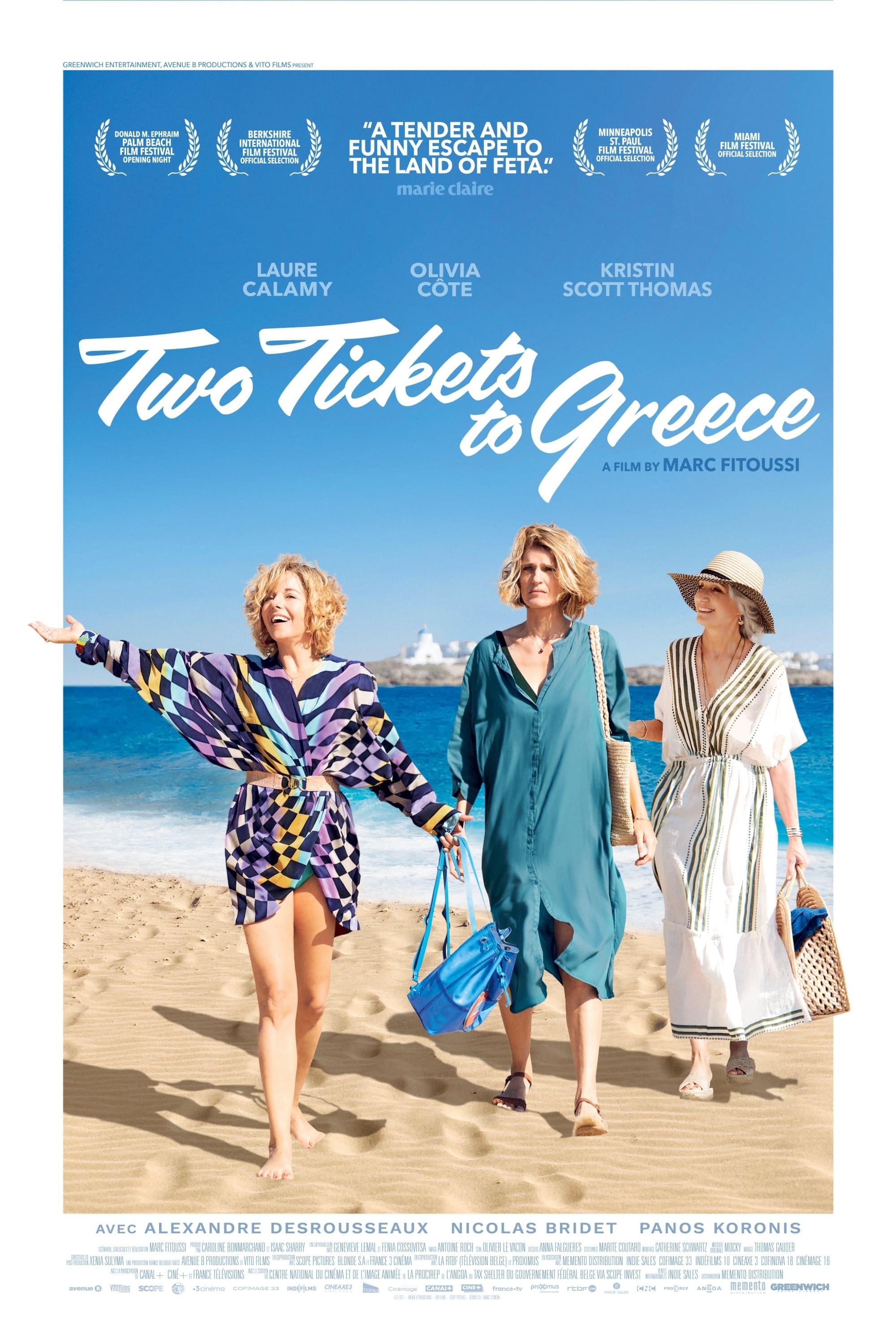 Two Tickets to Greece poster