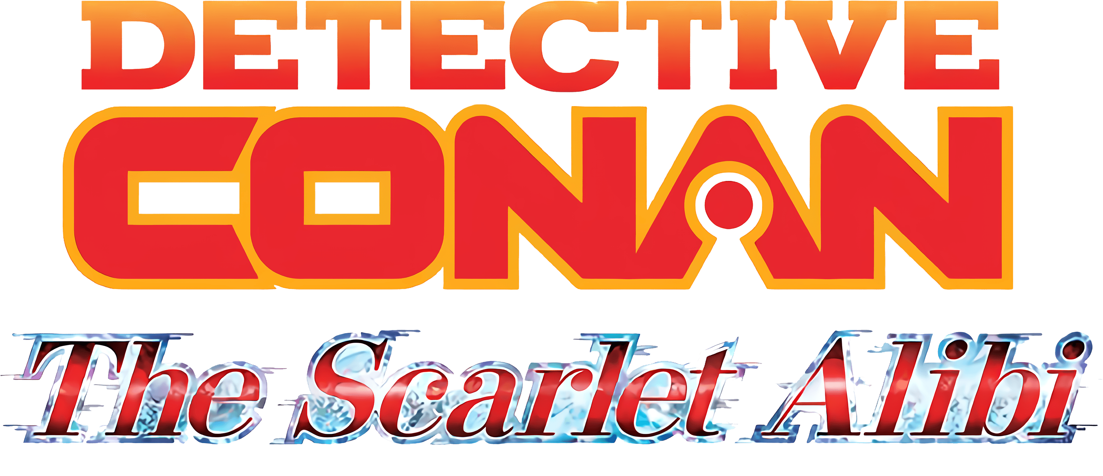 Detective Conan: The Scarlet Alibi logo