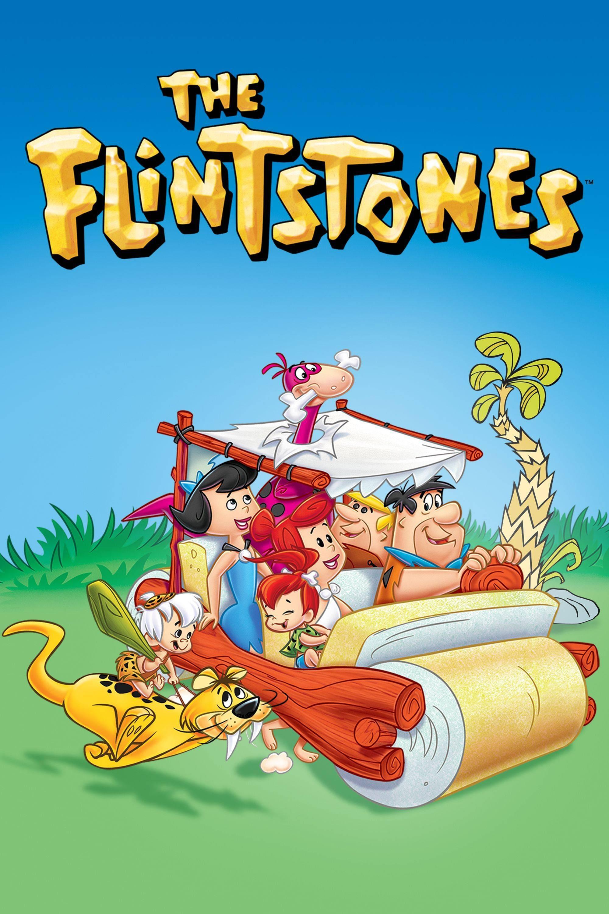 The Flintstones poster