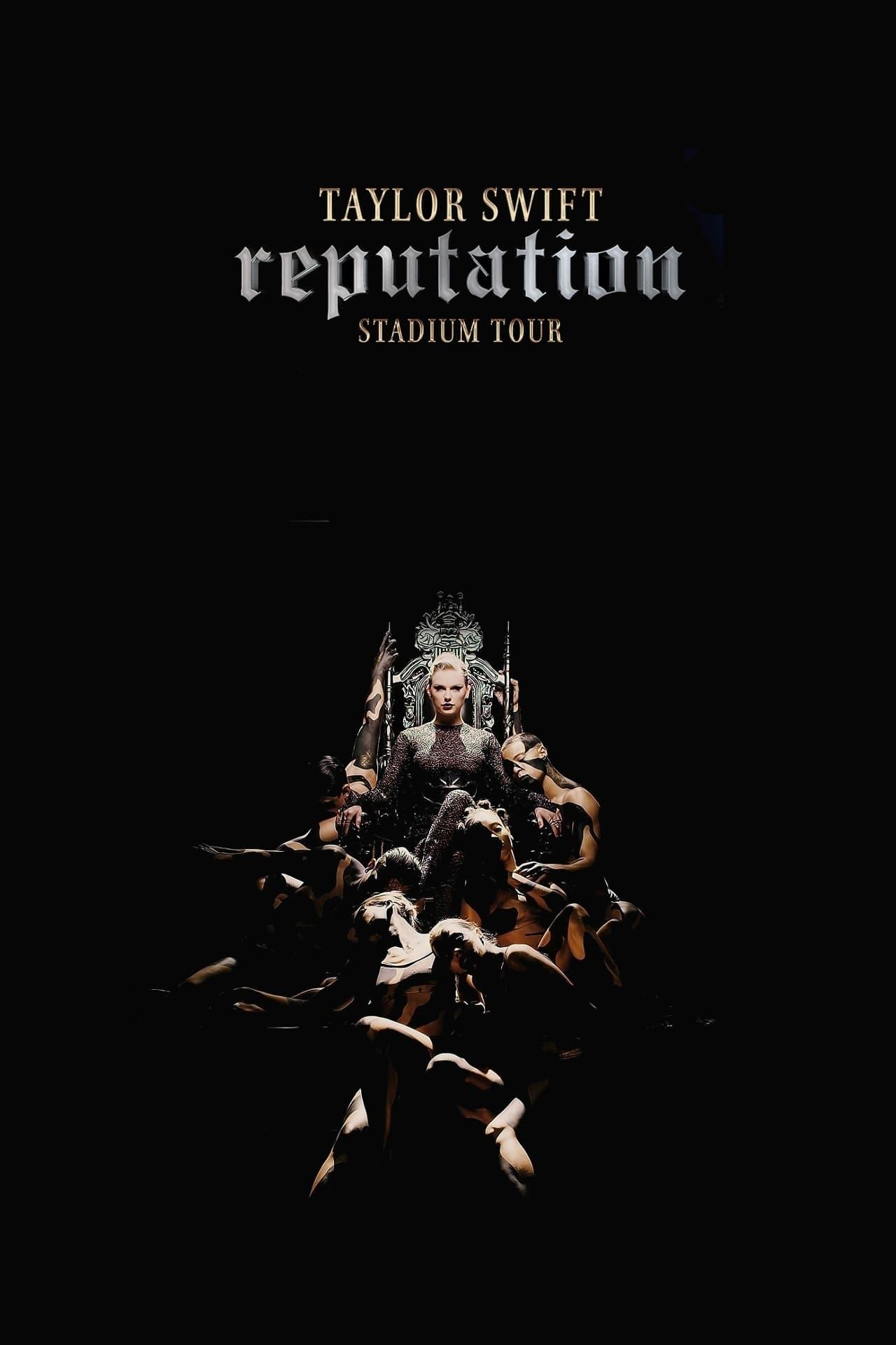 Taylor Swift: Reputation Stadium Tour poster