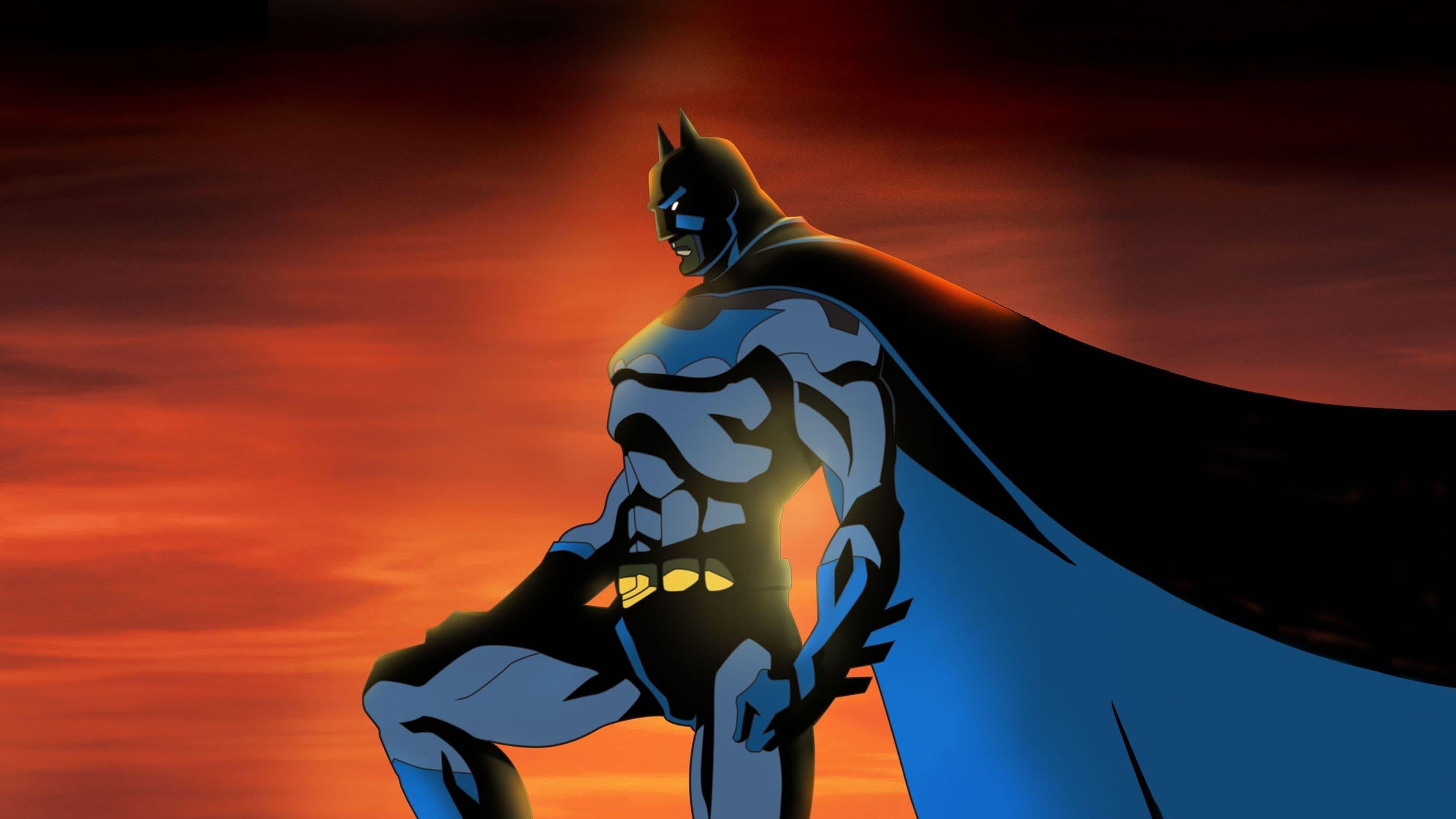 Batman: Gotham Knight backdrop