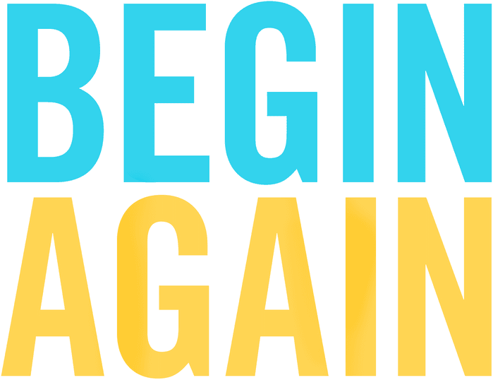 Begin Again logo