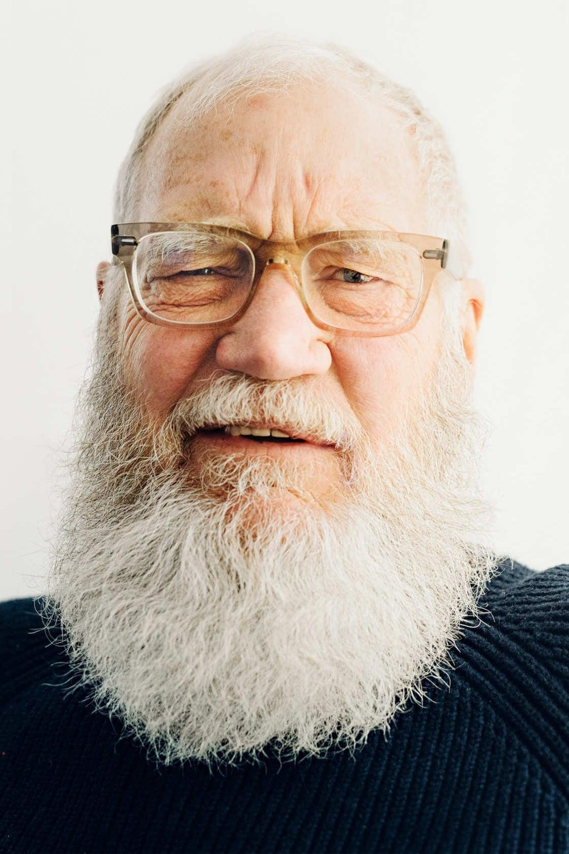 David Letterman poster