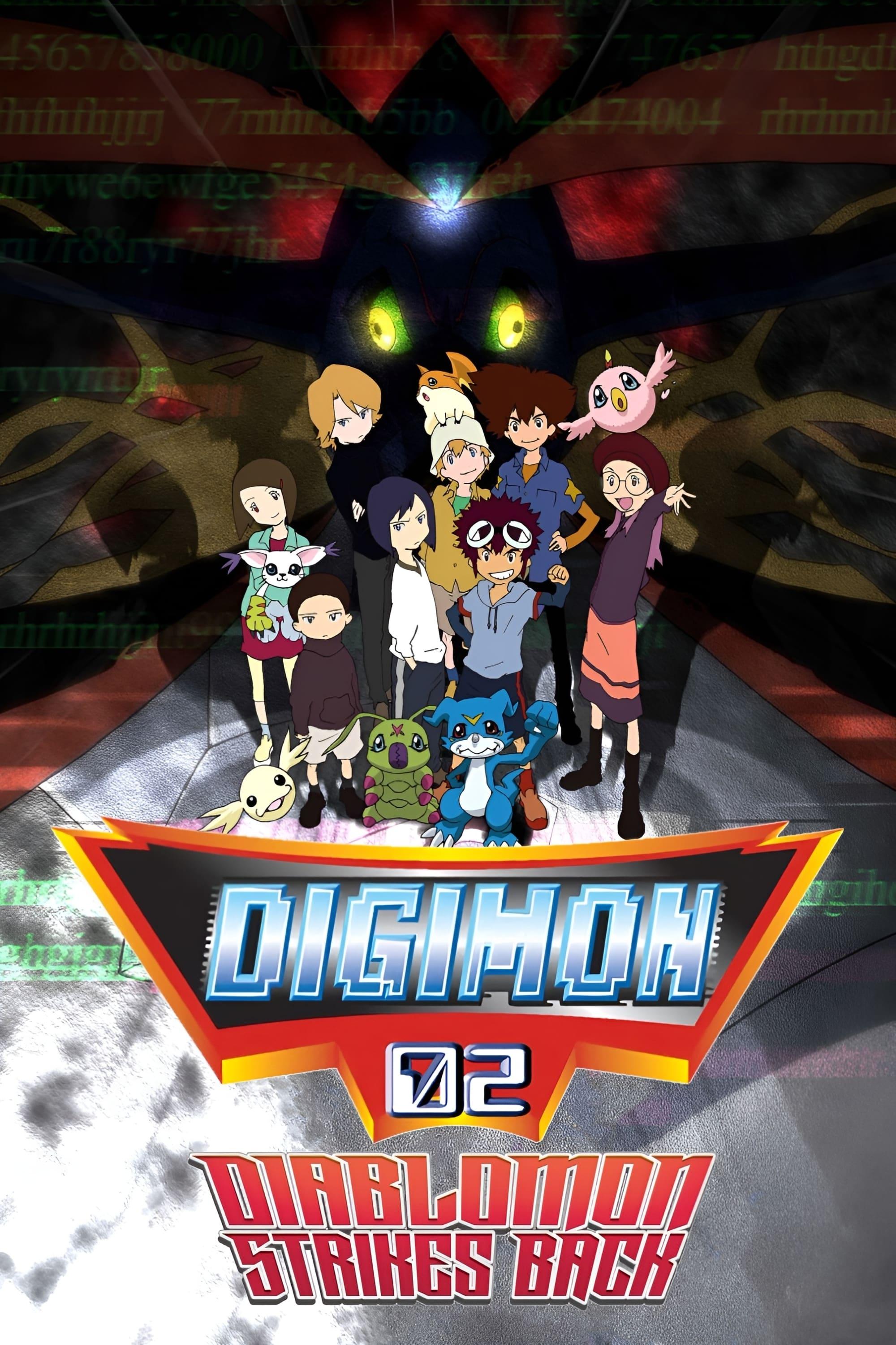 Digimon Adventure 02: Diablomon Strikes Back poster