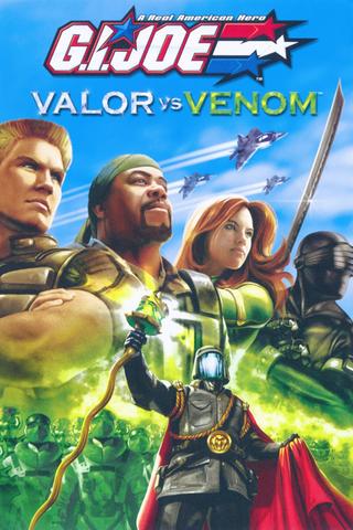 G.I. Joe: Valor vs. Venom poster