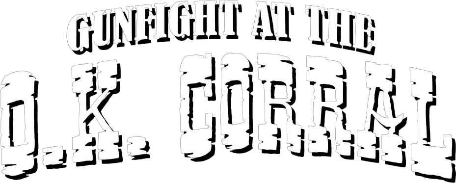Gunfight at the O.K. Corral logo