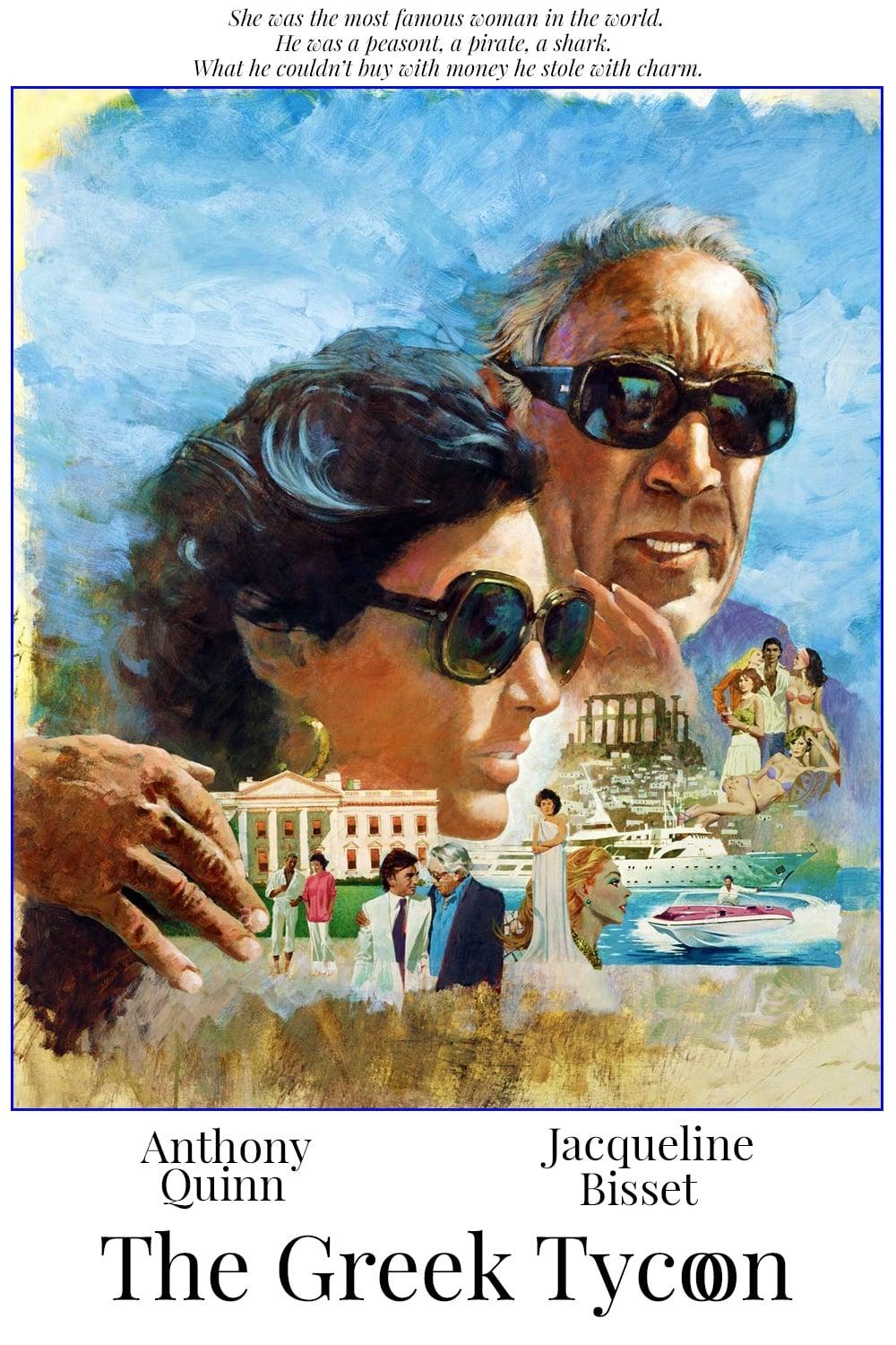 The Greek Tycoon poster