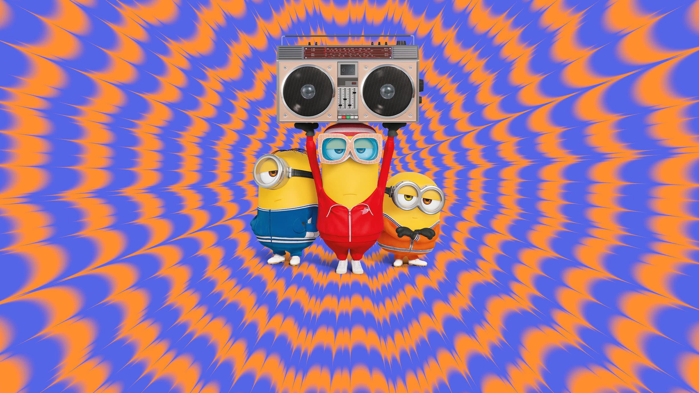 Minions: The Rise of Gru backdrop