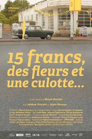 15 Francs, Flowers and Panties poster