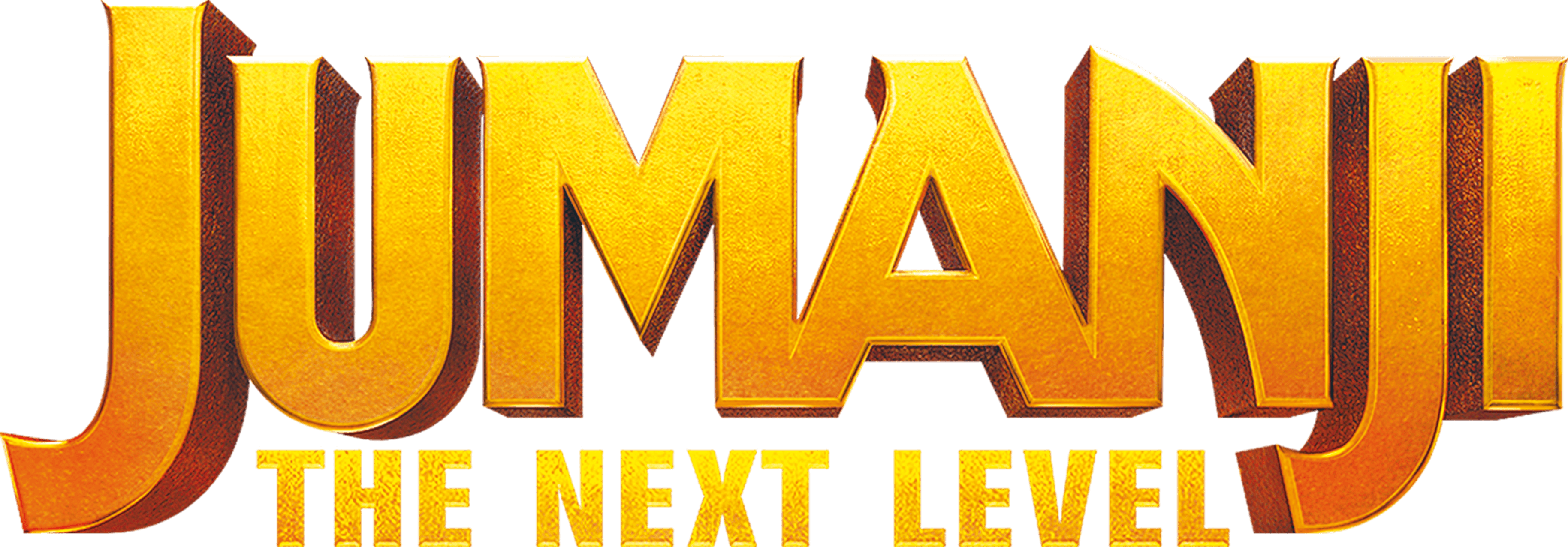 Jumanji: The Next Level logo
