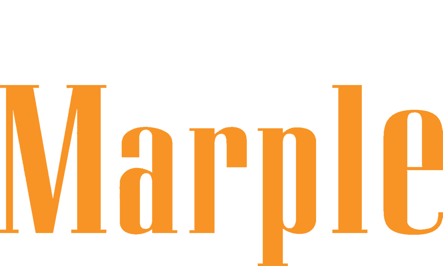 Agatha Christie's Marple logo