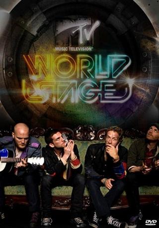 Coldplay: MTV World Stage poster