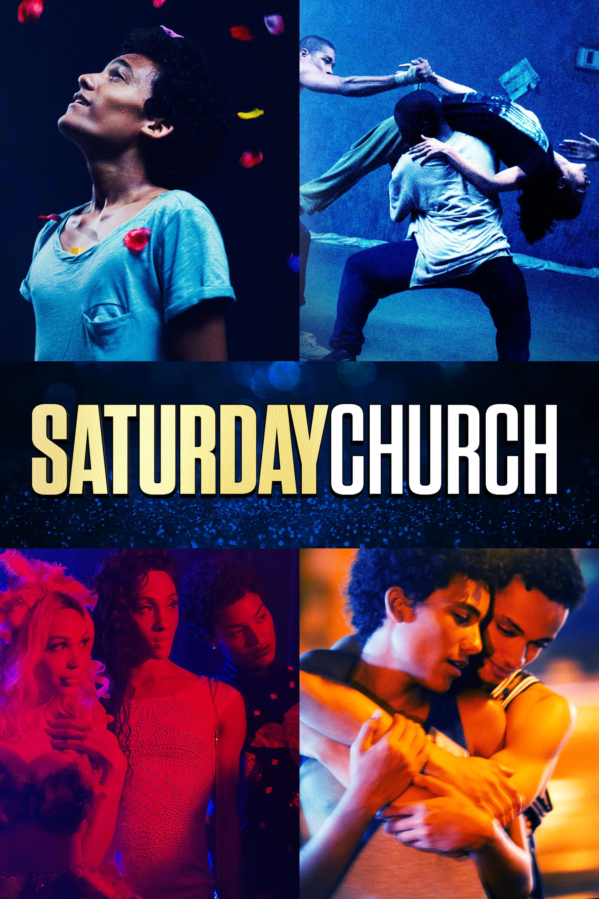 Saturday Church poster