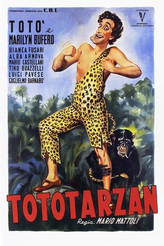 Tototarzan poster