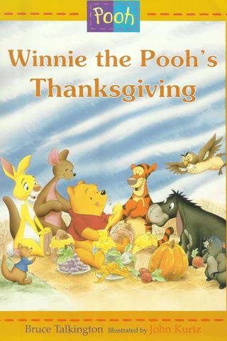 A Winnie the Pooh Thanksgiving poster