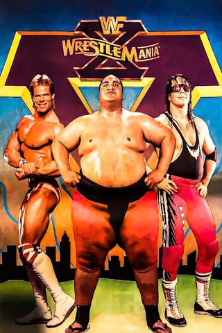 WWE WrestleMania X poster