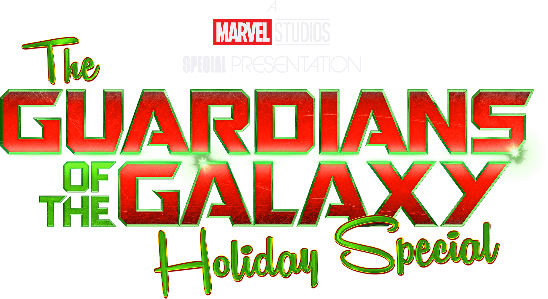 The Guardians of the Galaxy Holiday Special logo