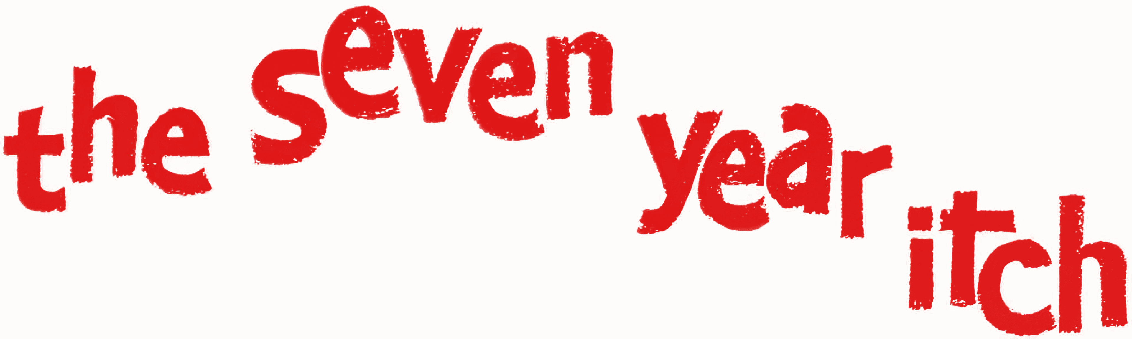 The Seven Year Itch logo