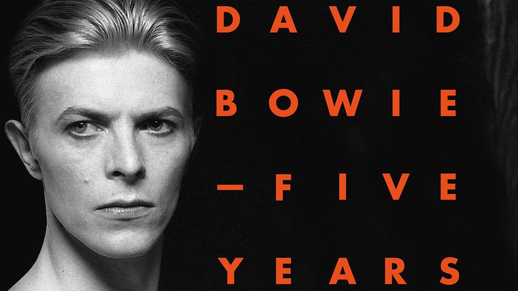 David Bowie: Five Years backdrop