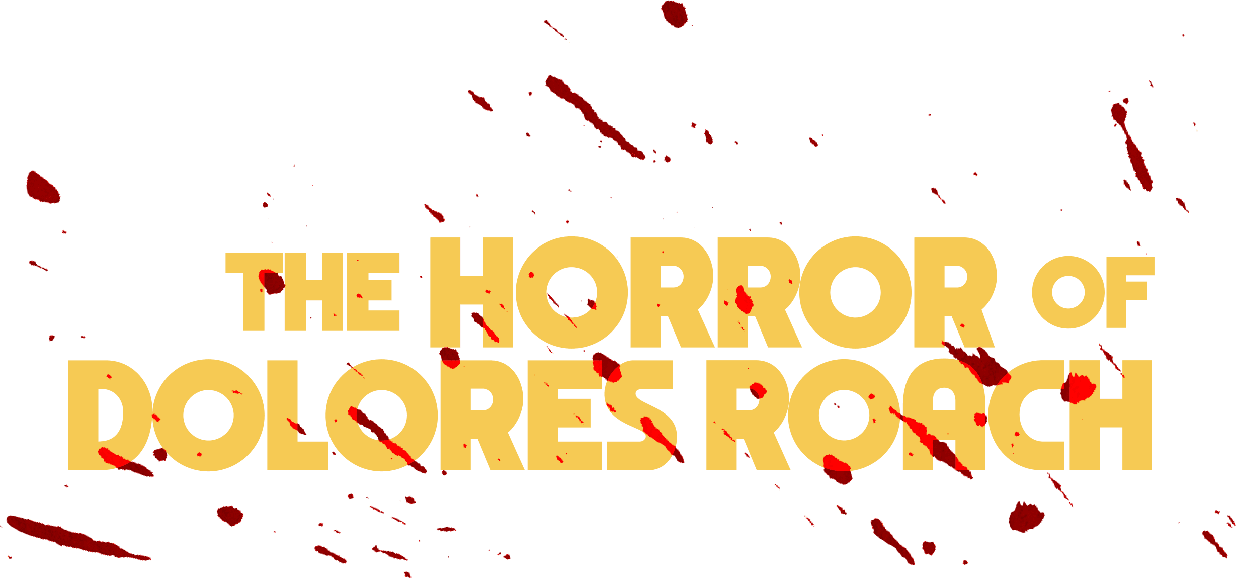 The Horror of Dolores Roach logo