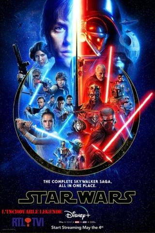 Star Wars : L'incroyable Légende poster