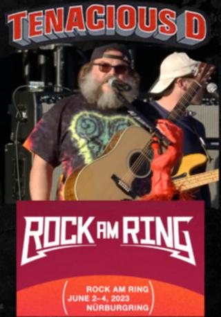 Tenacious D Live Rock am Ring poster