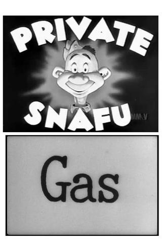 Gas poster