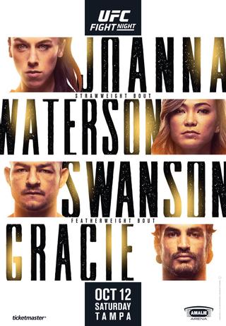 UFC Fight Night 161: Joanna vs. Waterson poster