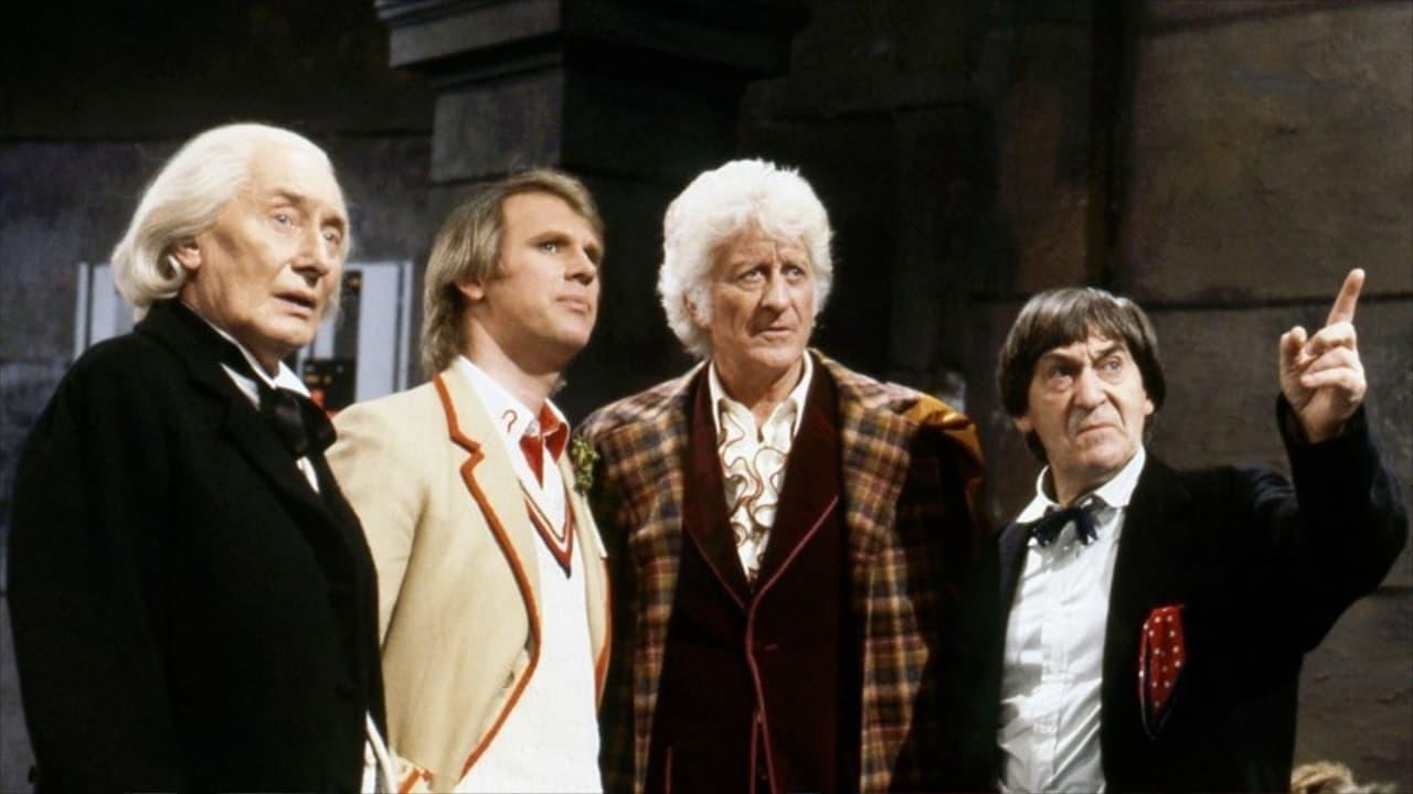 Doctor Who: The Five Doctors backdrop