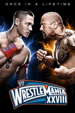 WWE WrestleMania XXVIII poster