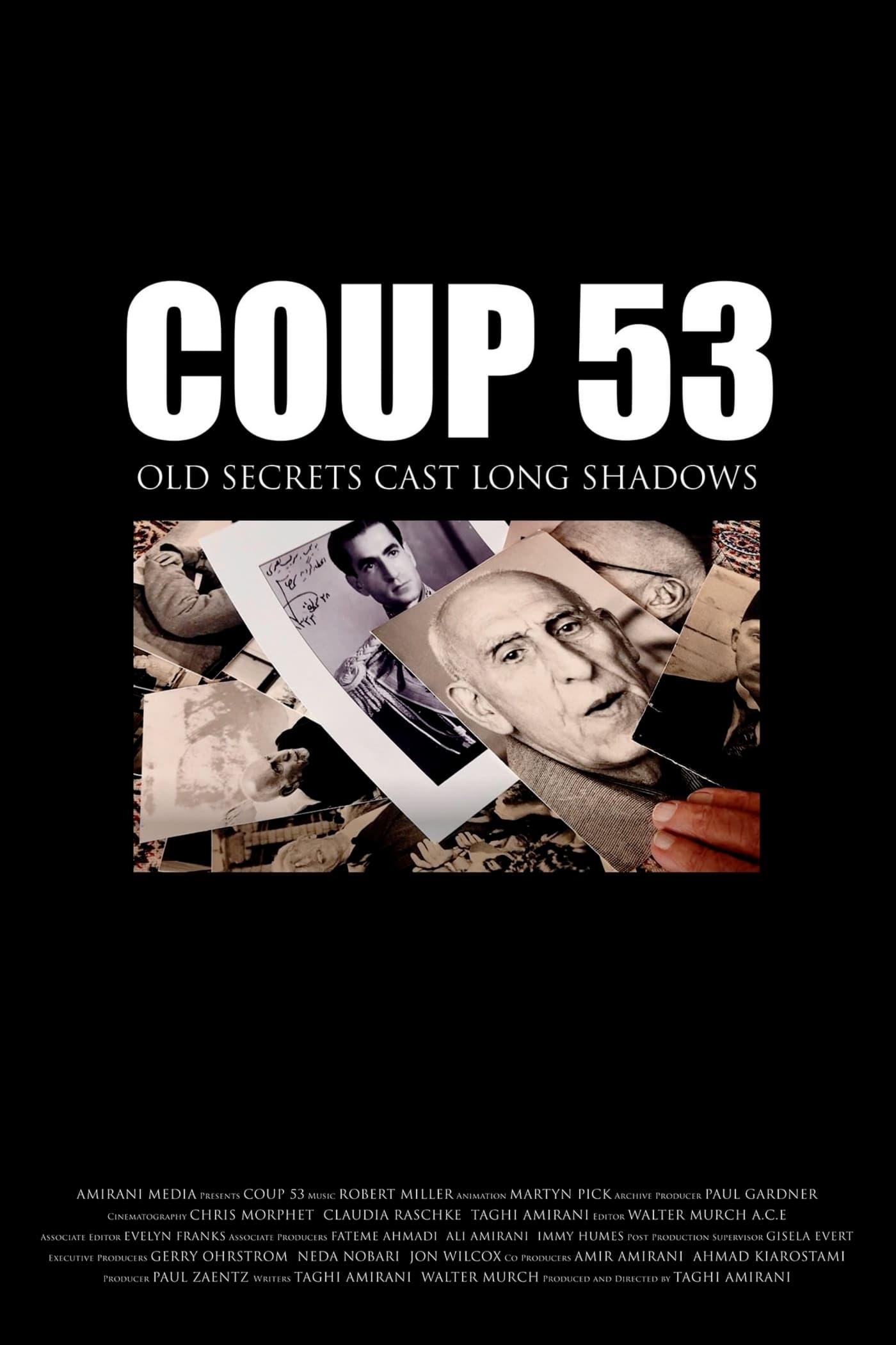Coup 53 poster