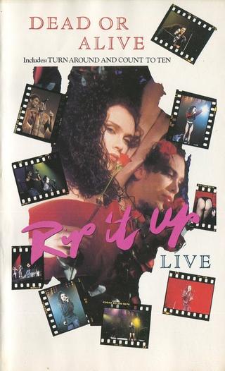 Dead or Alive: Rip it Up Live poster