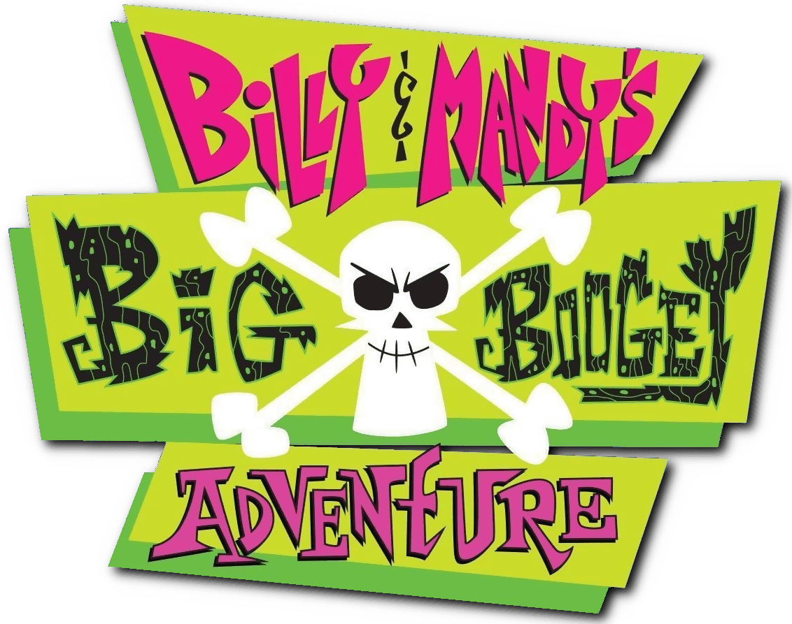 Billy & Mandy's Big Boogey Adventure logo