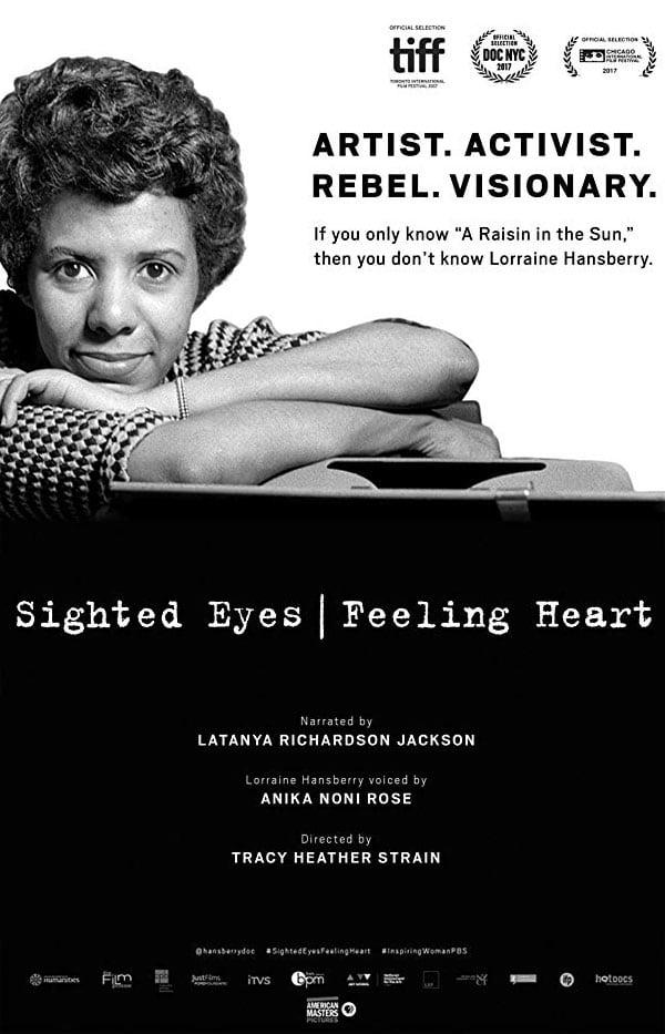 Lorraine Hansberry: Sighted Eyes / Feeling Heart poster
