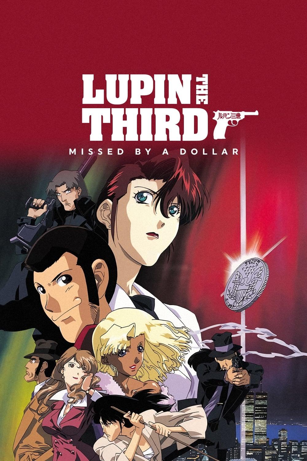 Lupin the Third: Missed by a Dollar poster