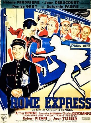 Rome Express poster