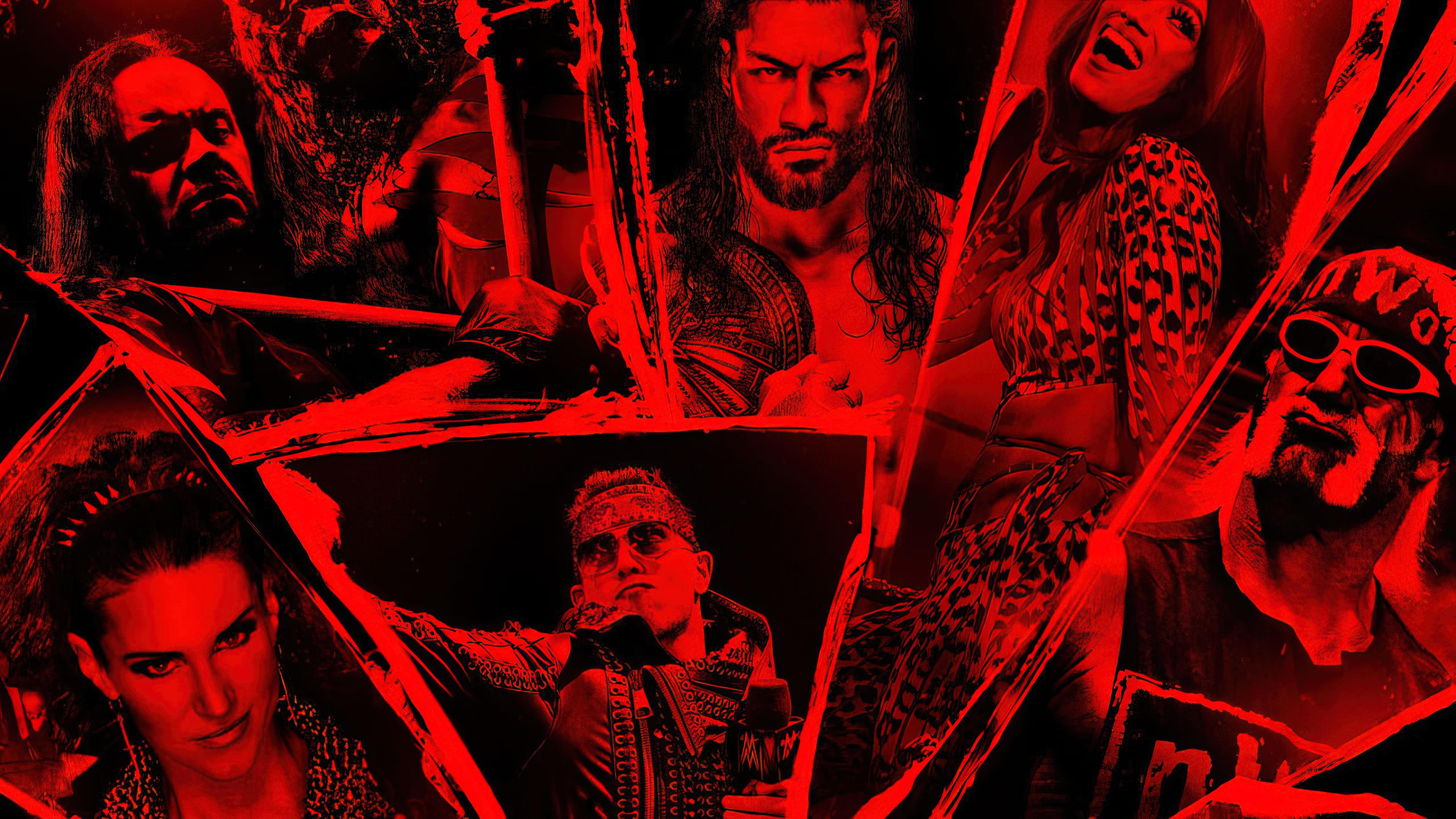 WWE Evil backdrop