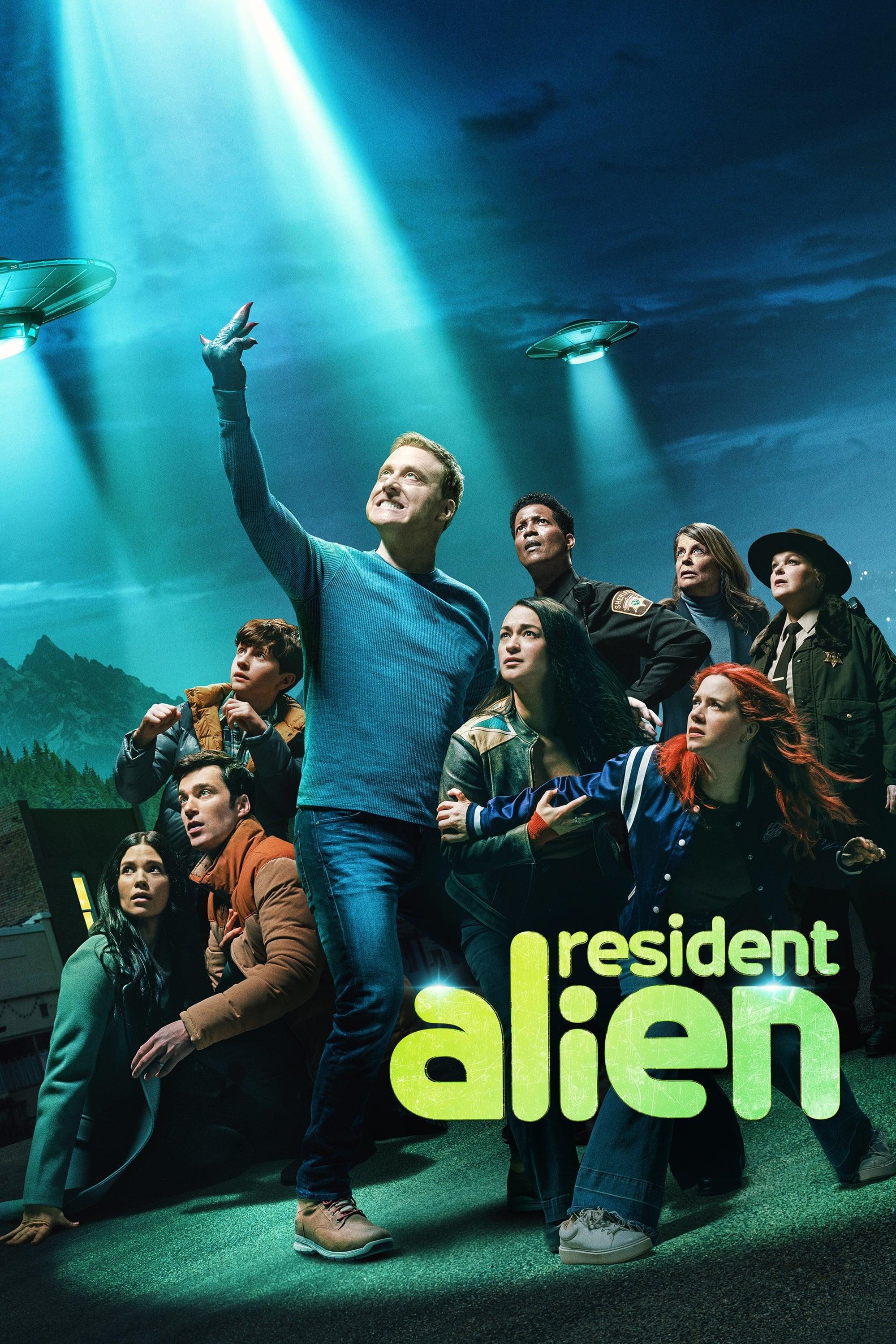 Resident Alien poster