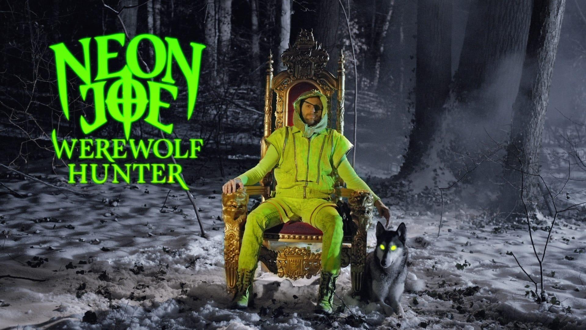Neon Joe, Werewolf Hunter backdrop