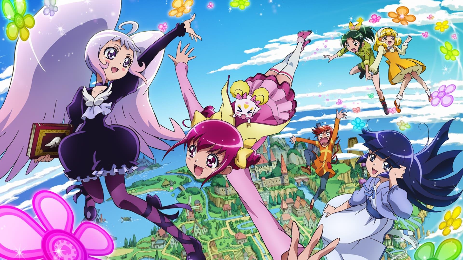 Smile Precure! The Movie: Big Mismatch in a Picture Book! backdrop