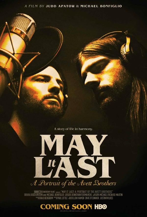 May It Last: A Portrait of the Avett Brothers poster
