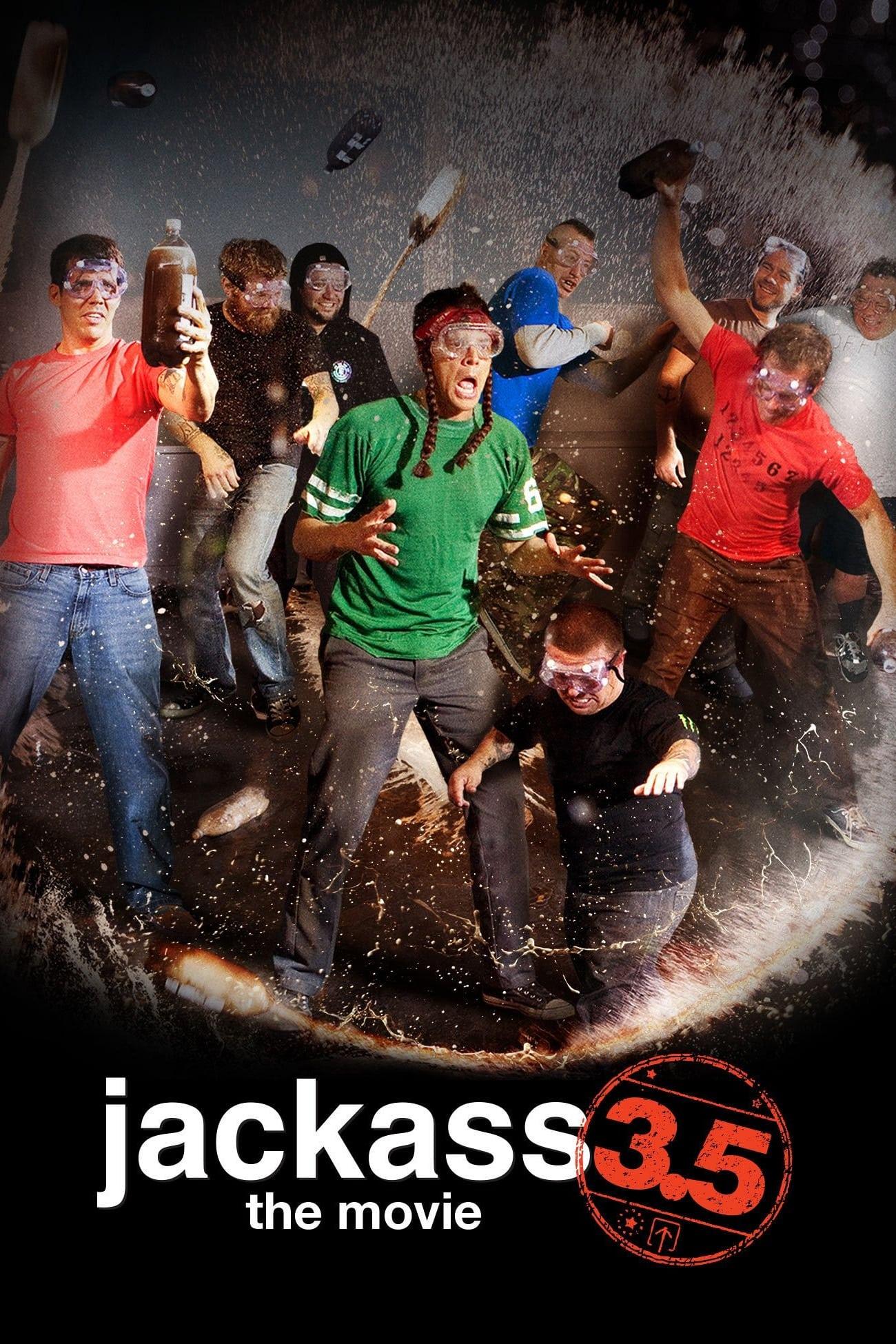 Jackass 3.5 poster
