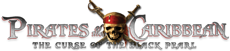 Pirates of the Caribbean: The Curse of the Black Pearl logo