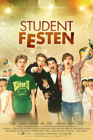 Studentfesten poster