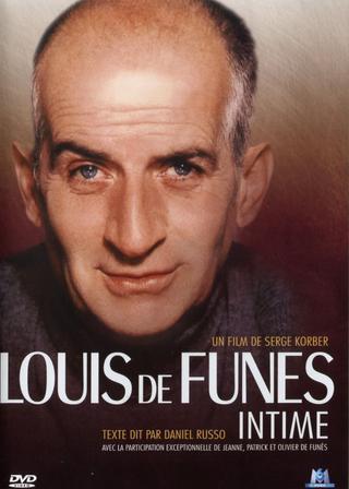 Louis de Funès Intime poster