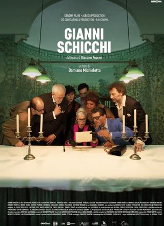 Gianni Schicchi poster